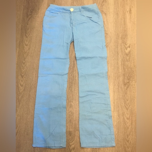 Vintage Paul Frank Baby Blue Corduroy Pants - Picture 8 of 8